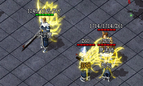 1.76复古传奇私服幻境地图初探：从震撼